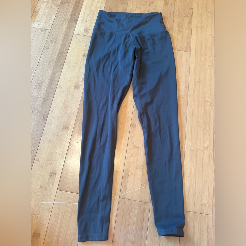 POSHDIVAH dark green workout pants